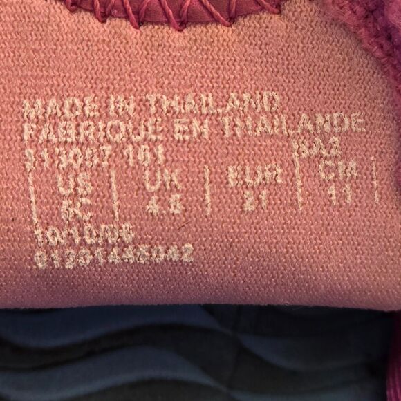 Nike Lil' Sunray Adjust II Protect Toddler 5C Pink Polka Dot 313057 161 - Picture 2 of 16